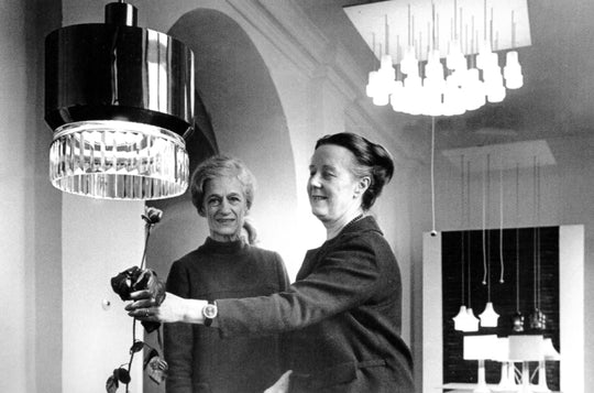Designer of the Month: Lisa Johansson-Pape - Master of Finnish lighting design
