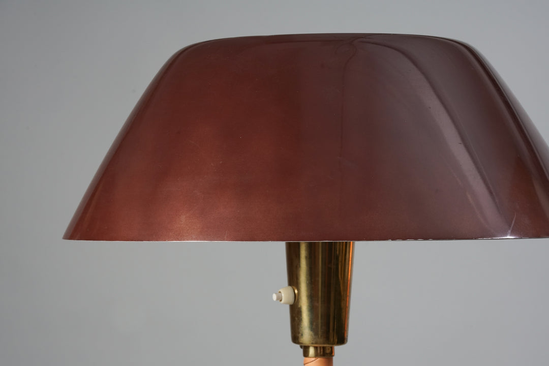 Model Senator floor lamp, Lisa Johansson-Pape, Orno, 1950s