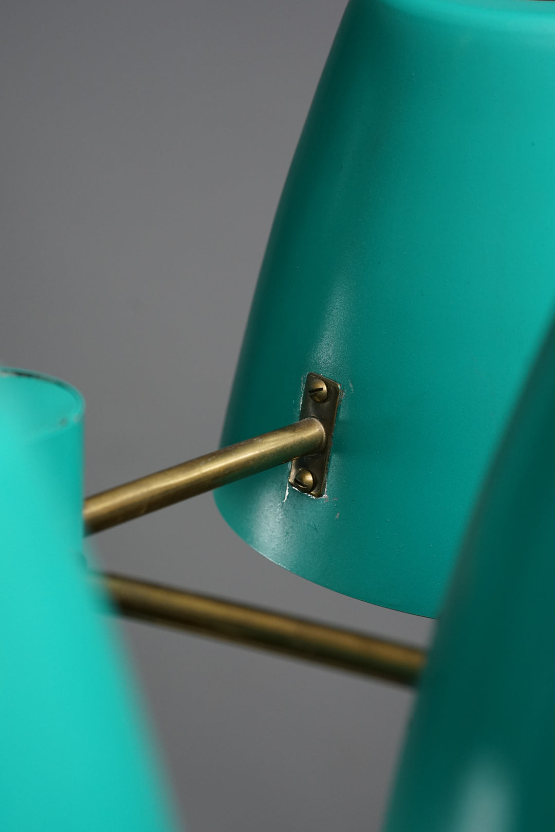 Rare ceiling lamp, Itsu, 1950s