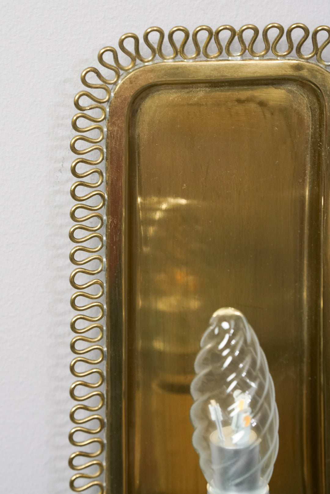 Wall light, Taidetakomo Hakkarainen, 1930/1940s