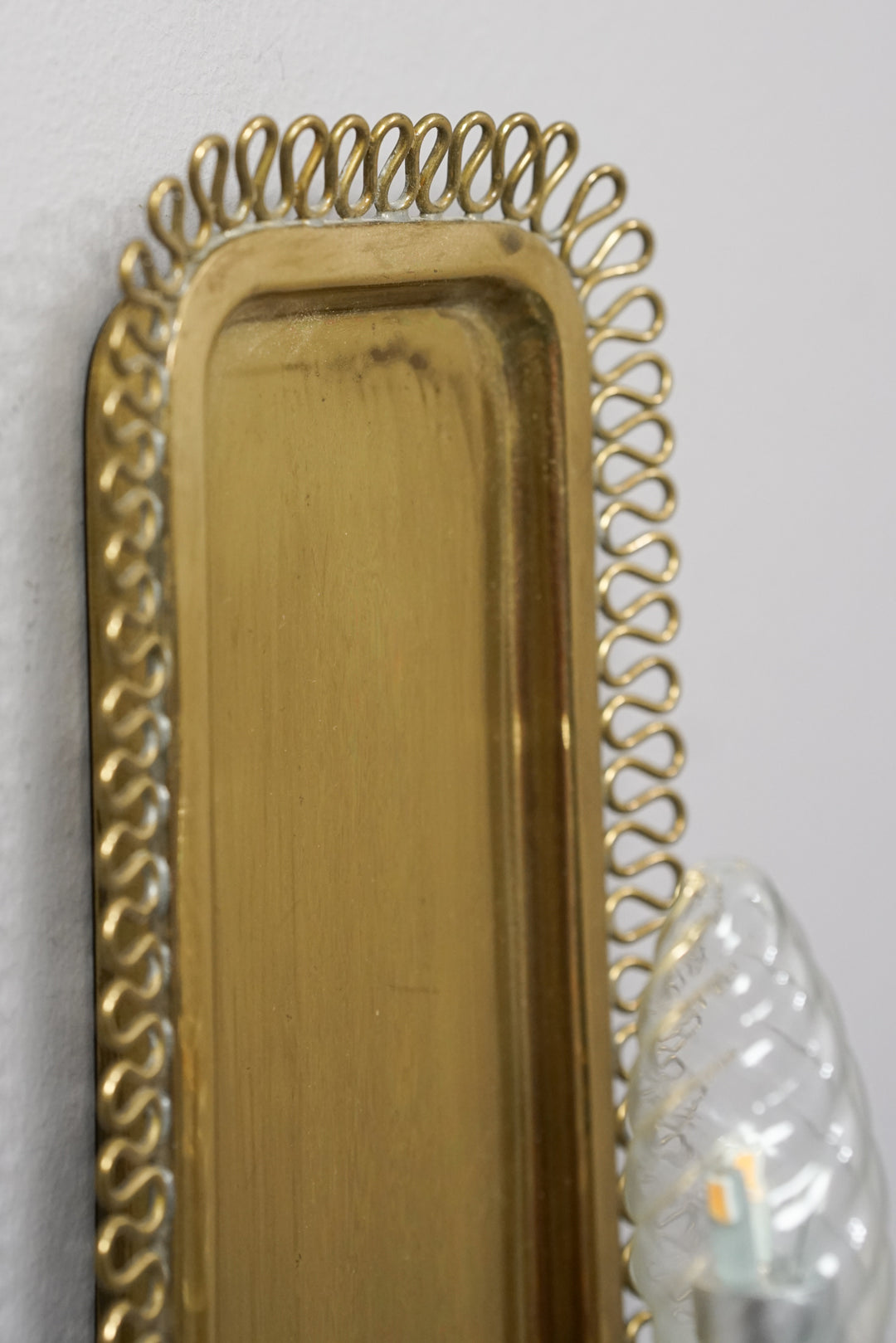 Wall light, Taidetakomo Hakkarainen, 1930/1940s