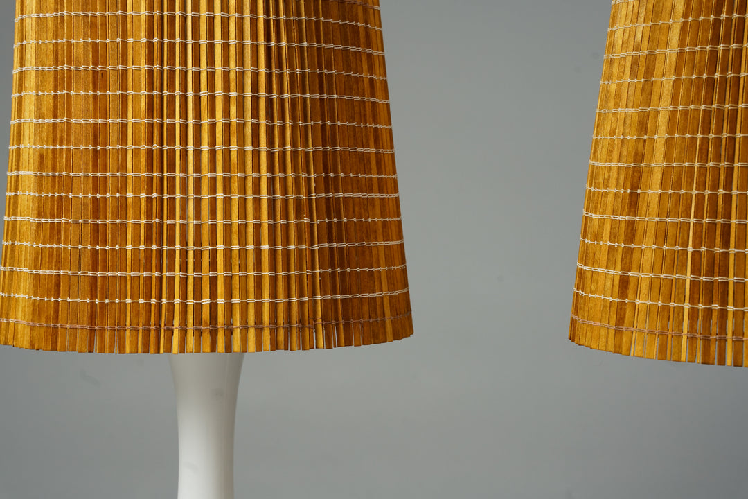 Pair of table lamps, Bergboms, Sweden, 1960s