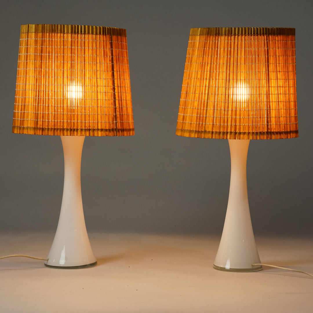 Pair of table lamps, Bergboms, Sweden, 1960s