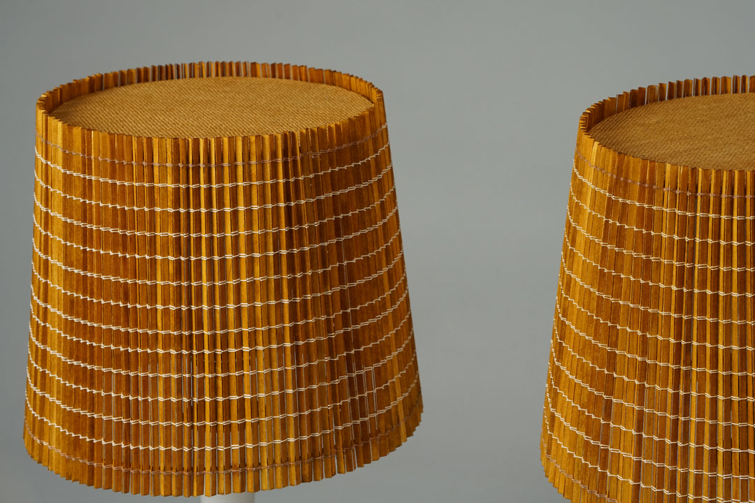 Pair of table lamps, Bergboms, Sweden, 1960s