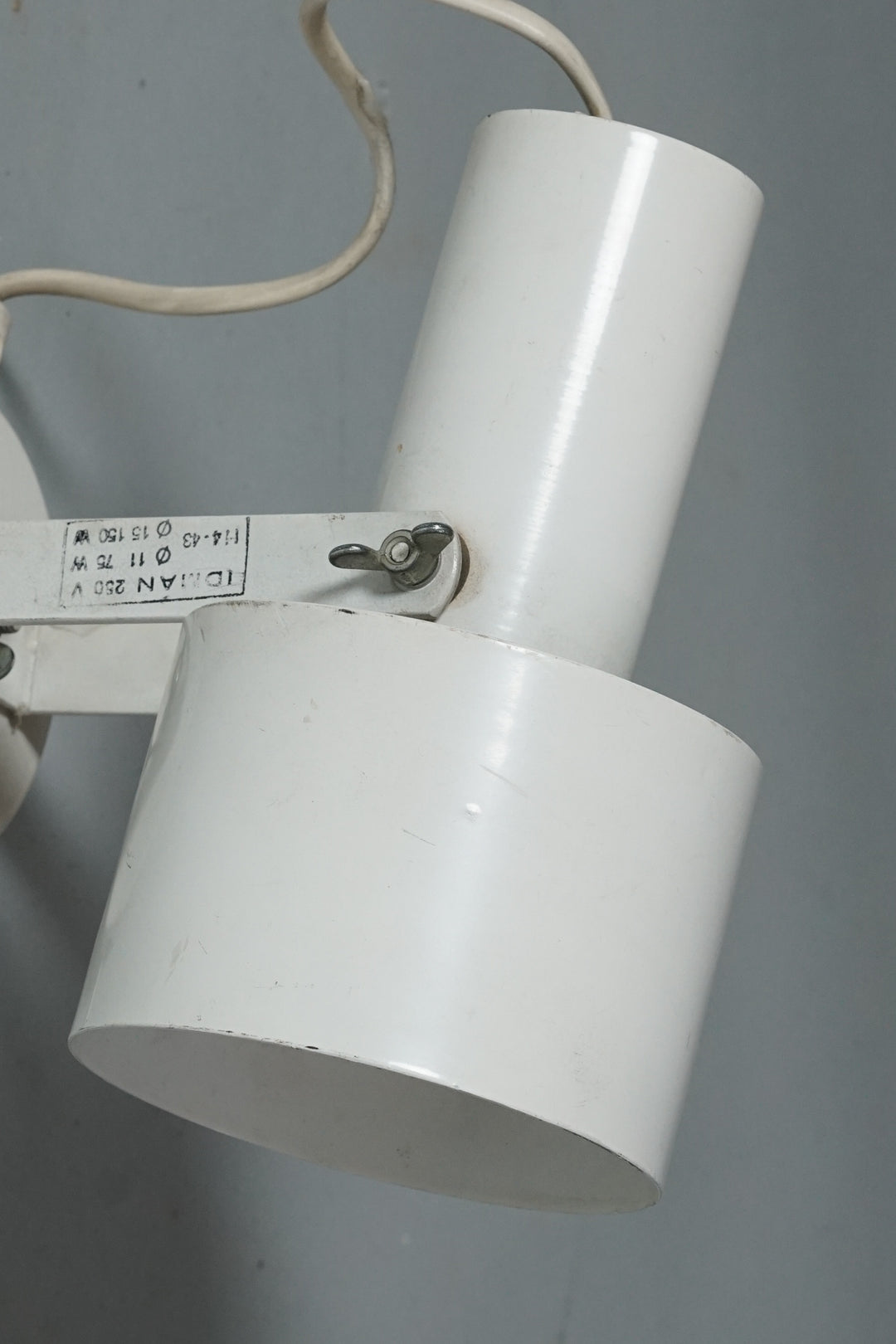 Model H4-43 wall lamp, Paavo Tynell, Idman, 1960s