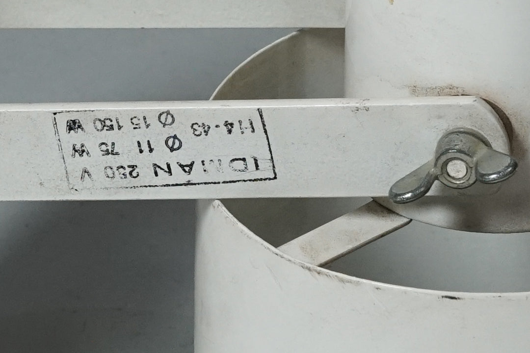 Model H4-43 wall lamp, Paavo Tynell, Idman, 1960s