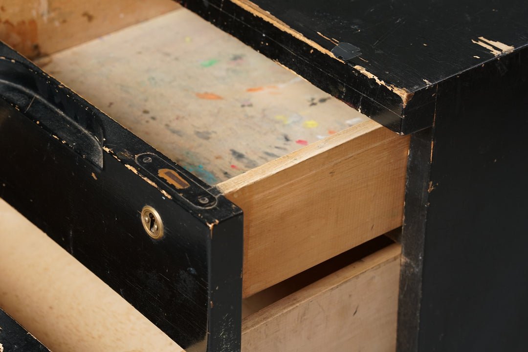 Model B96 chest of drawers, Aino Aalto, Oy Huonekalu- ja Rakennustyötehdas AB, 1930/1940s