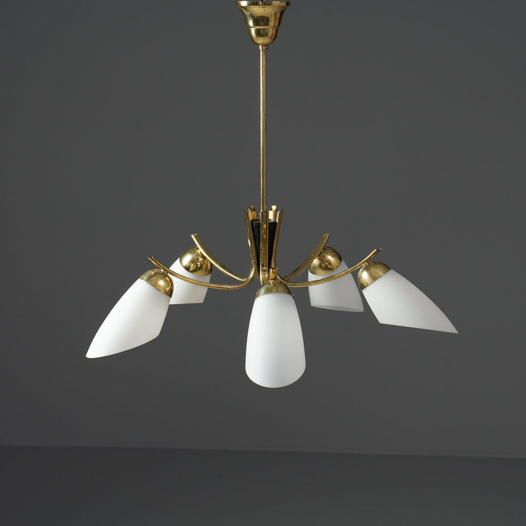 Chandelier, Sweden, 1960s