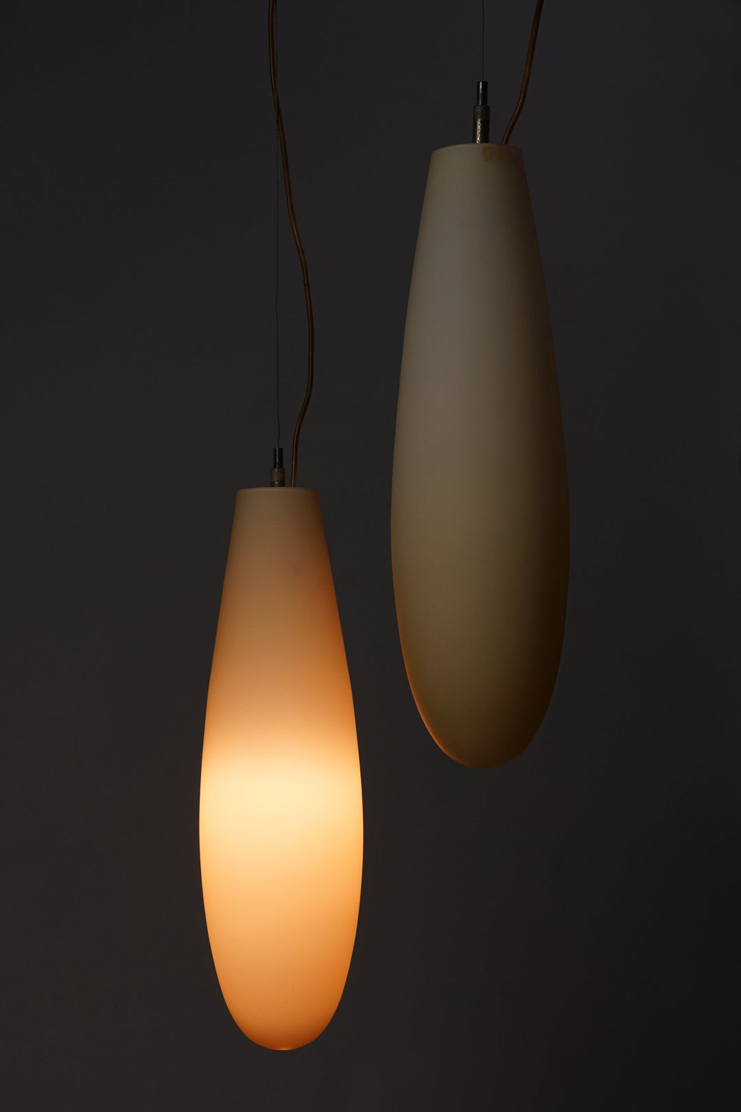 Murano pendants (2 pieces), Italia, 1970s 