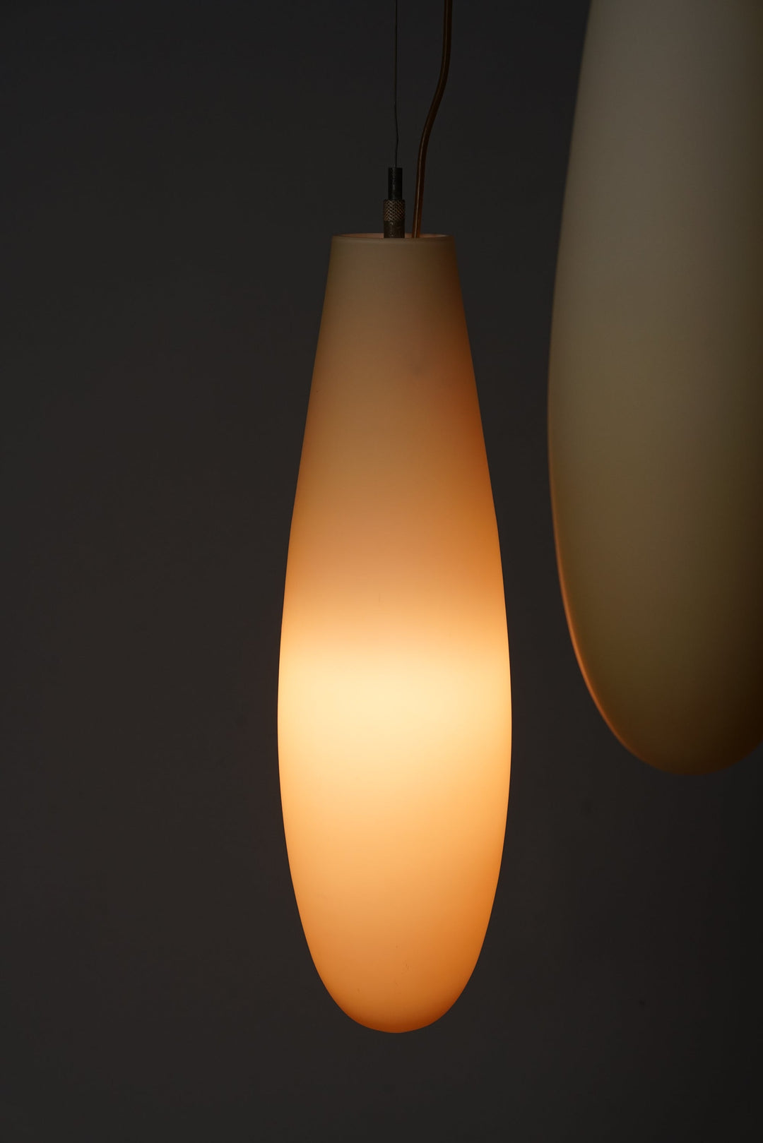 Murano pendants (2 pieces), Italia, 1970s 