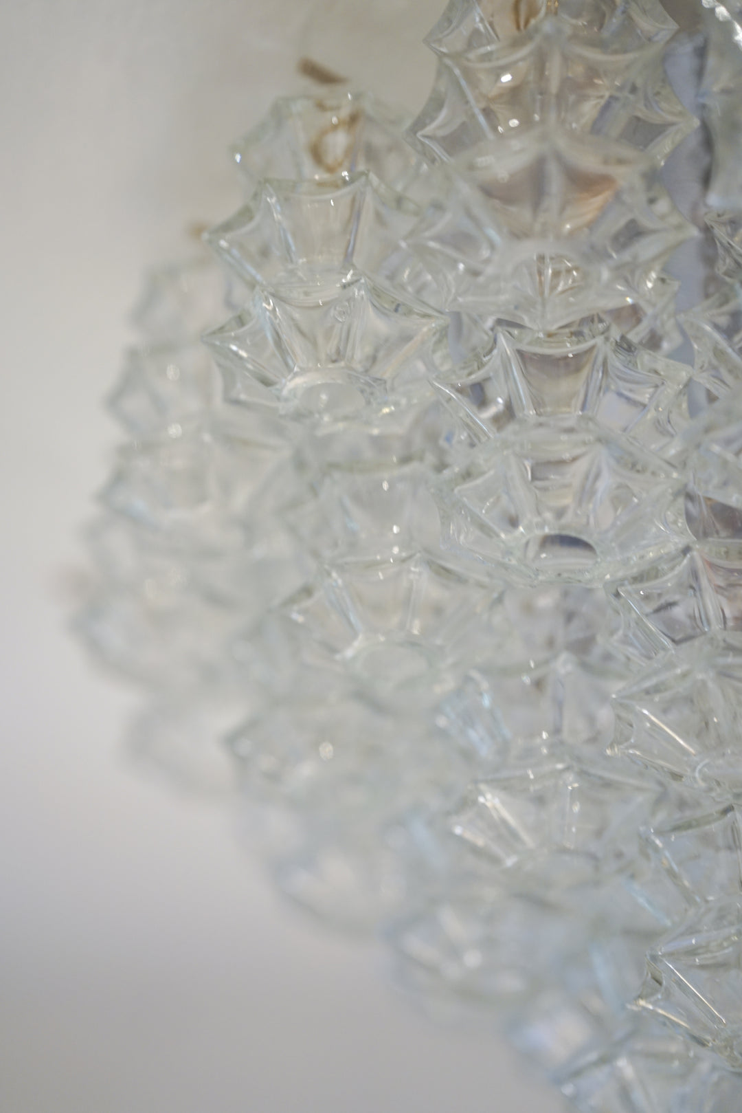 Rare flush mount, J.T Kalmar, Austria, 1970s