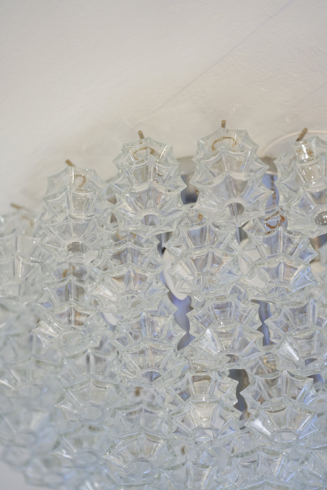 Rare flush mount, J.T Kalmar, Austria, 1970s