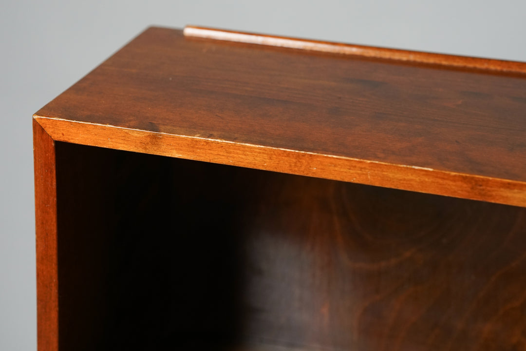 Stackable shelves (3 pieces), Aino Aalto, Oy Huonekalu- ja Rakennustyötehdas Ab, 1940s