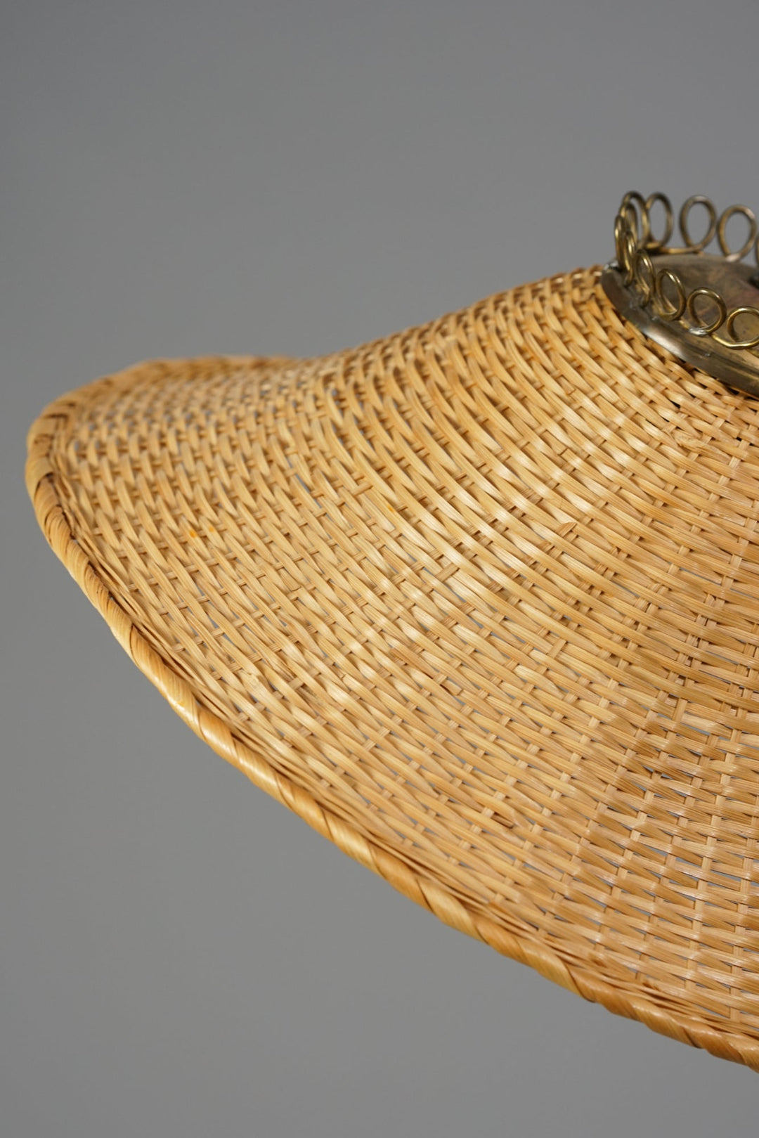 Floor lamp, attrb. Taidetakomo Hakkarainen, 1940s