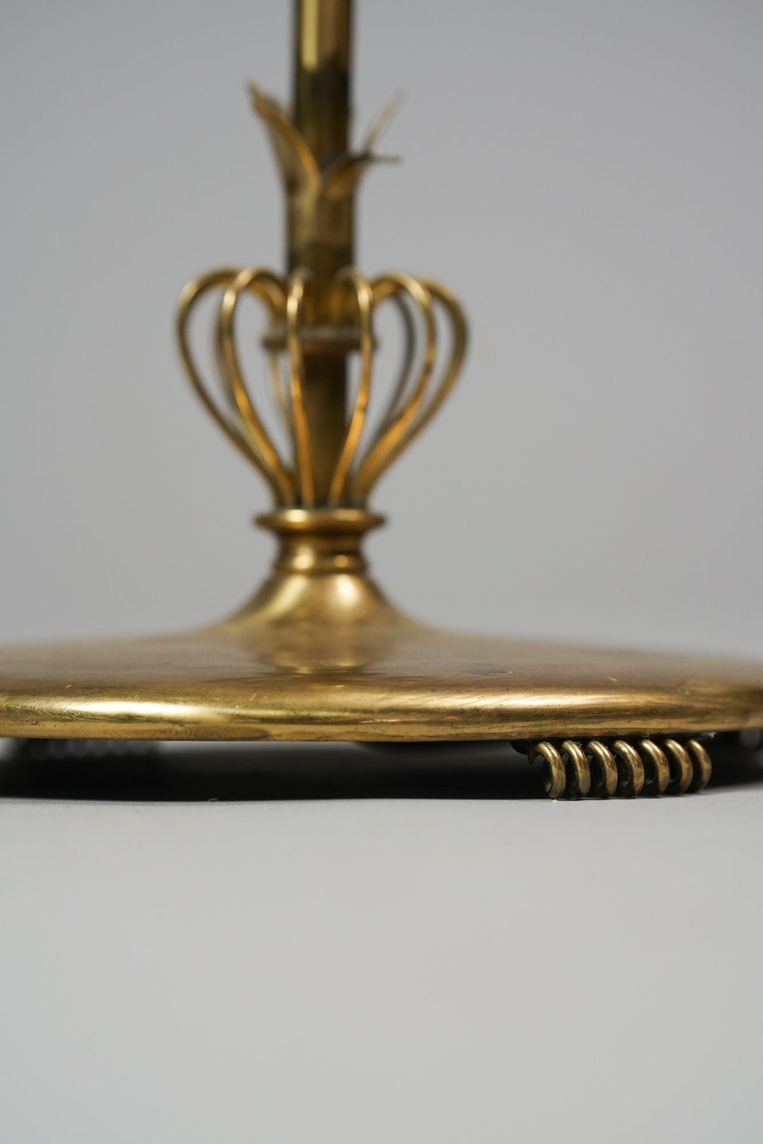 Floor lamp, attrb. Taidetakomo Hakkarainen, 1940s
