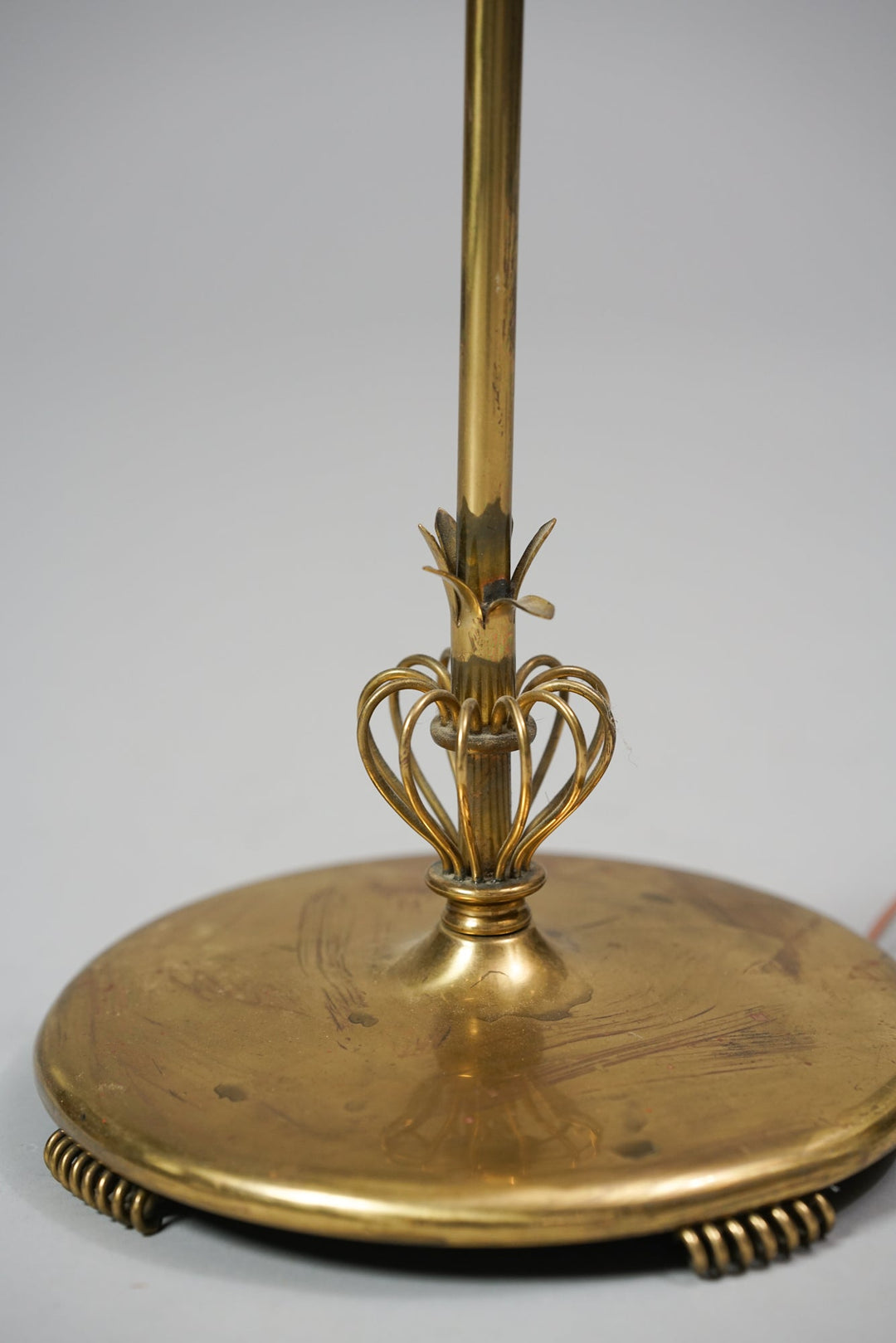 Floor lamp, attrb. Taidetakomo Hakkarainen, 1940s