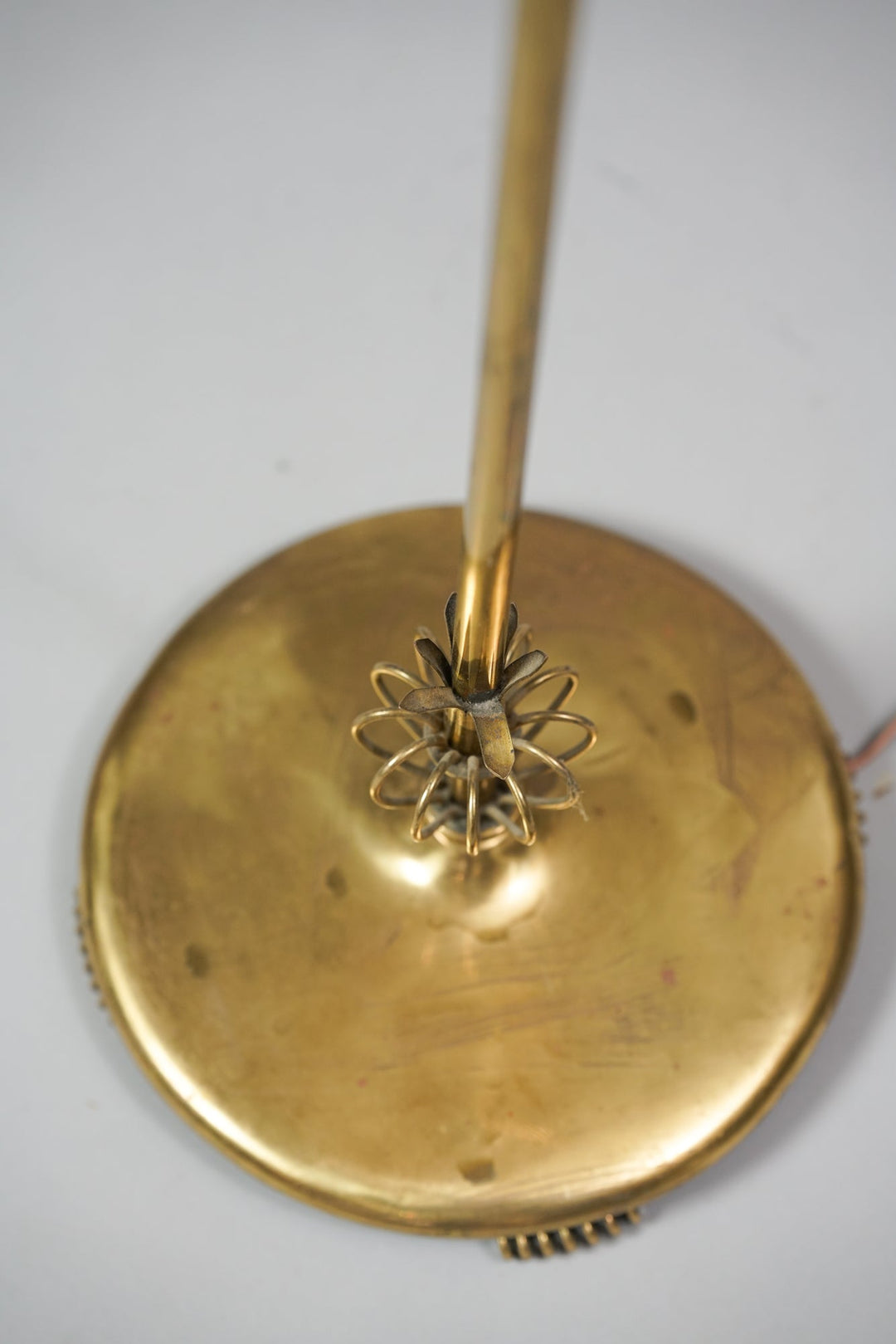 Floor lamp, attrb. Taidetakomo Hakkarainen, 1940s