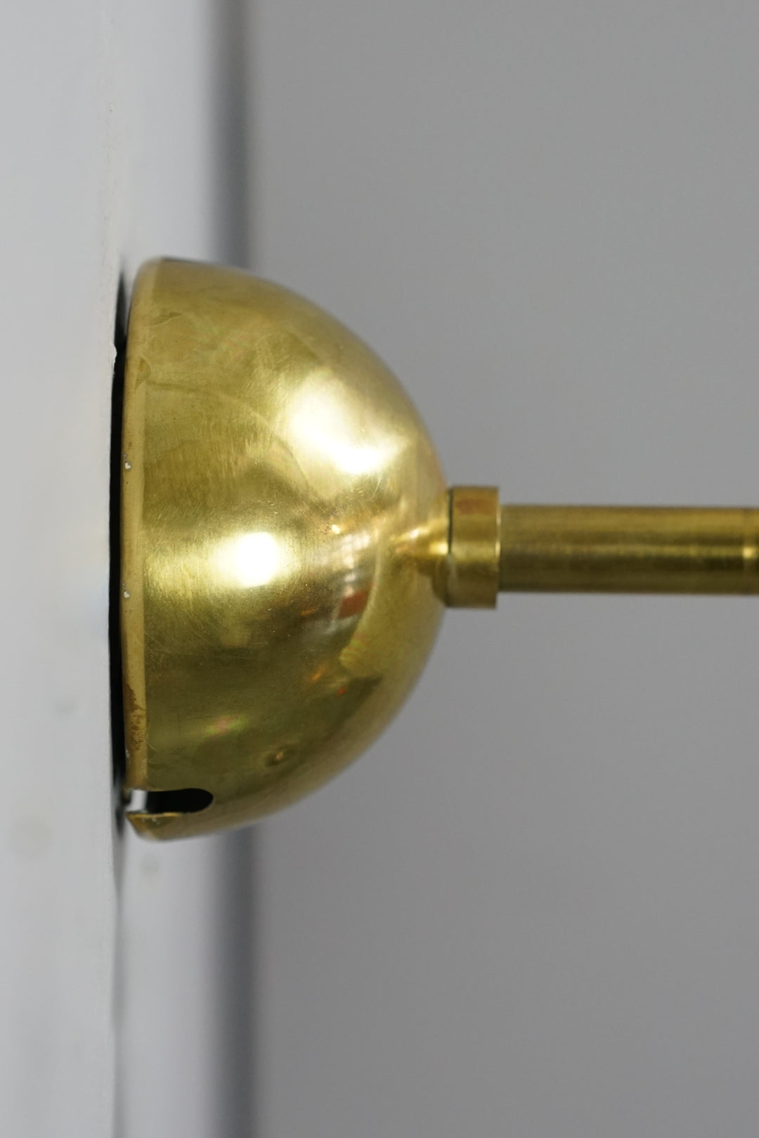 Wall light model 82200P, Paavo Tynell, Idman, 1960s