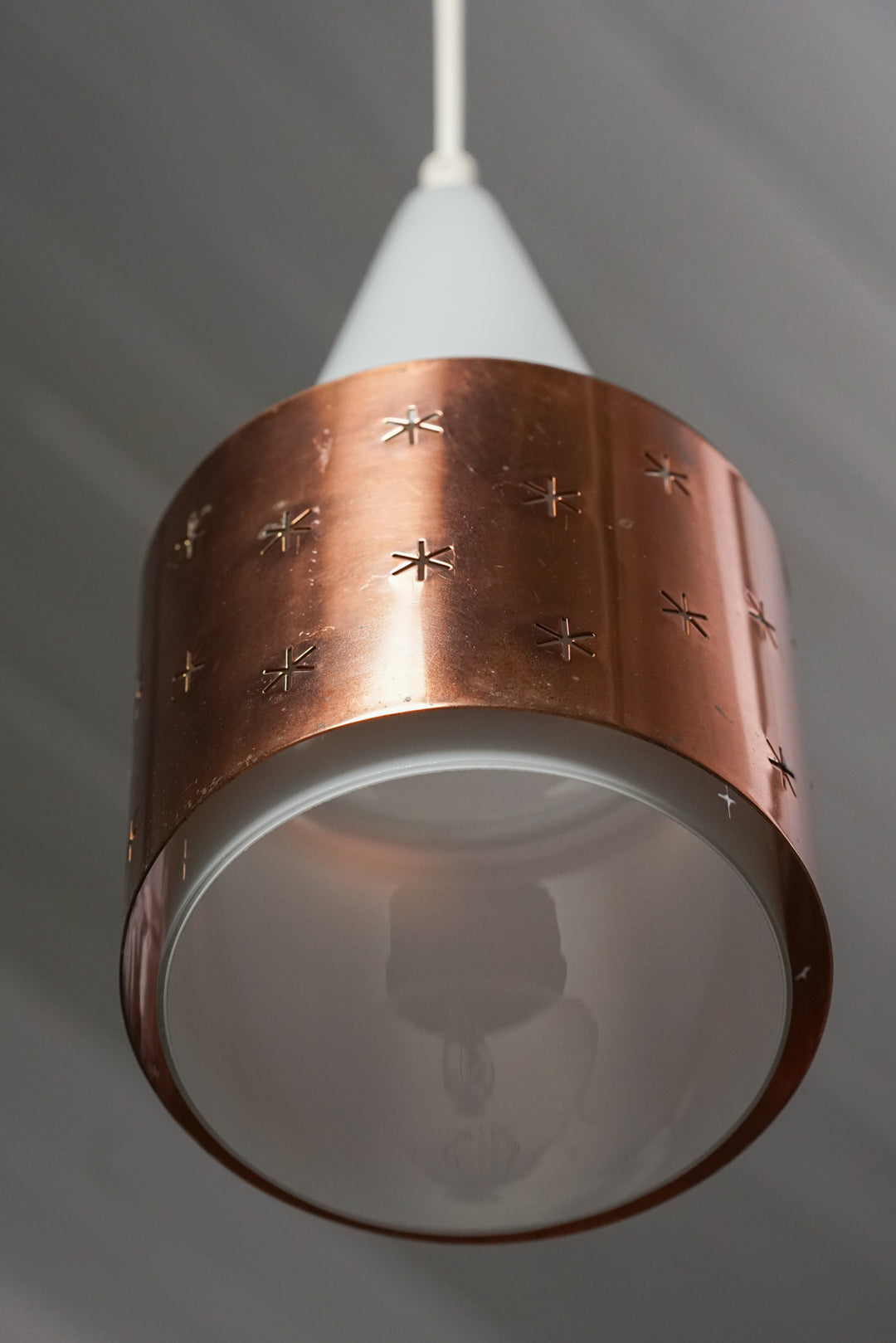 Model K-14 pendant, Paavo Tynell, Idman, 1950s
