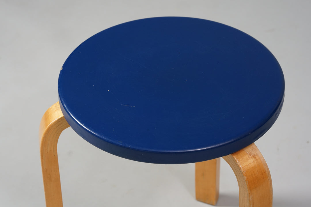 Stools model 60 (3 pieces), Alvar Aalto, Artek, 1950/1960's