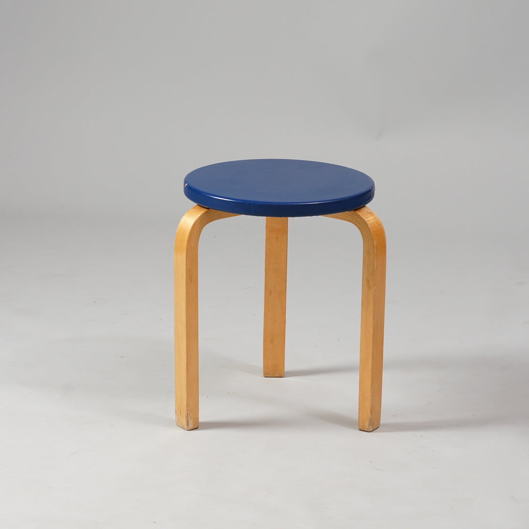Stools model 60 (3 pieces), Alvar Aalto, Artek, 1950/1960's