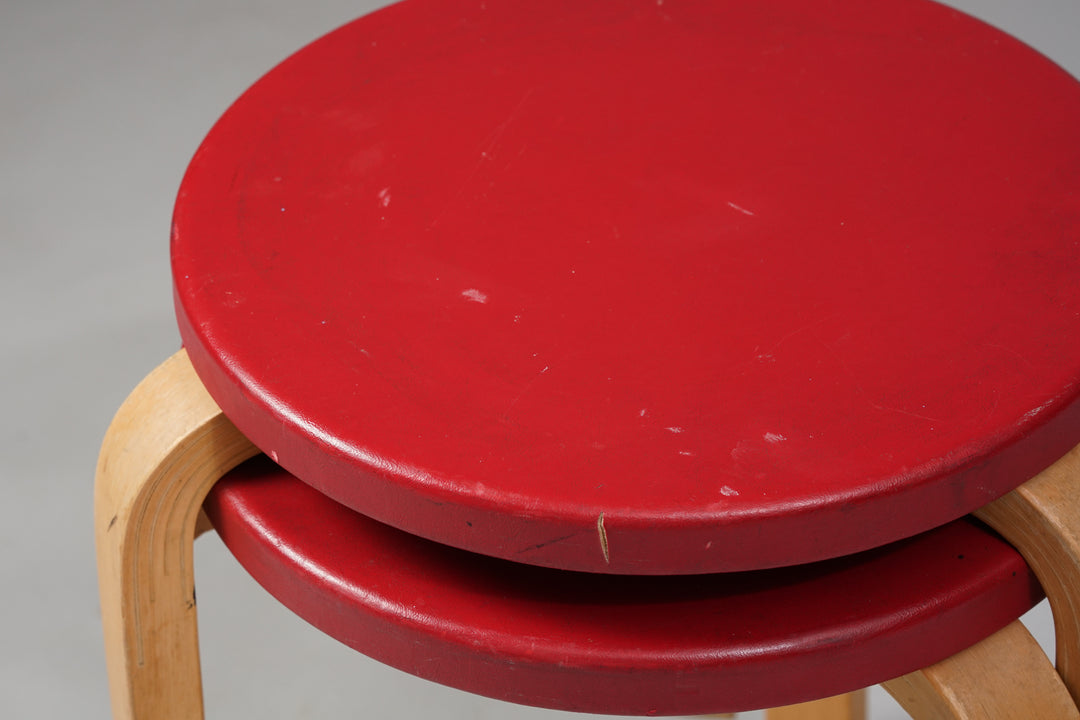Jakkarat malli 60 (2 kpl), Alvar Aalto, Artek, 60-luku