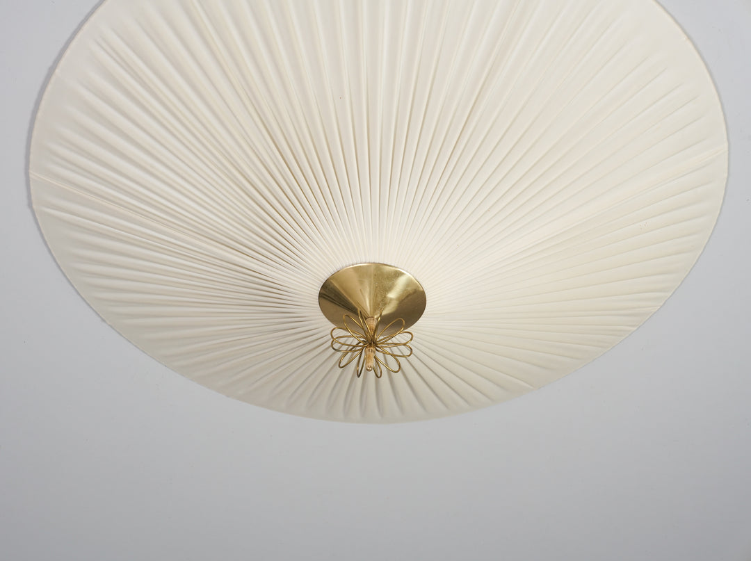 Flush mount model 1076/80220, Paavo Tynell, Idman, Mid-20th Century