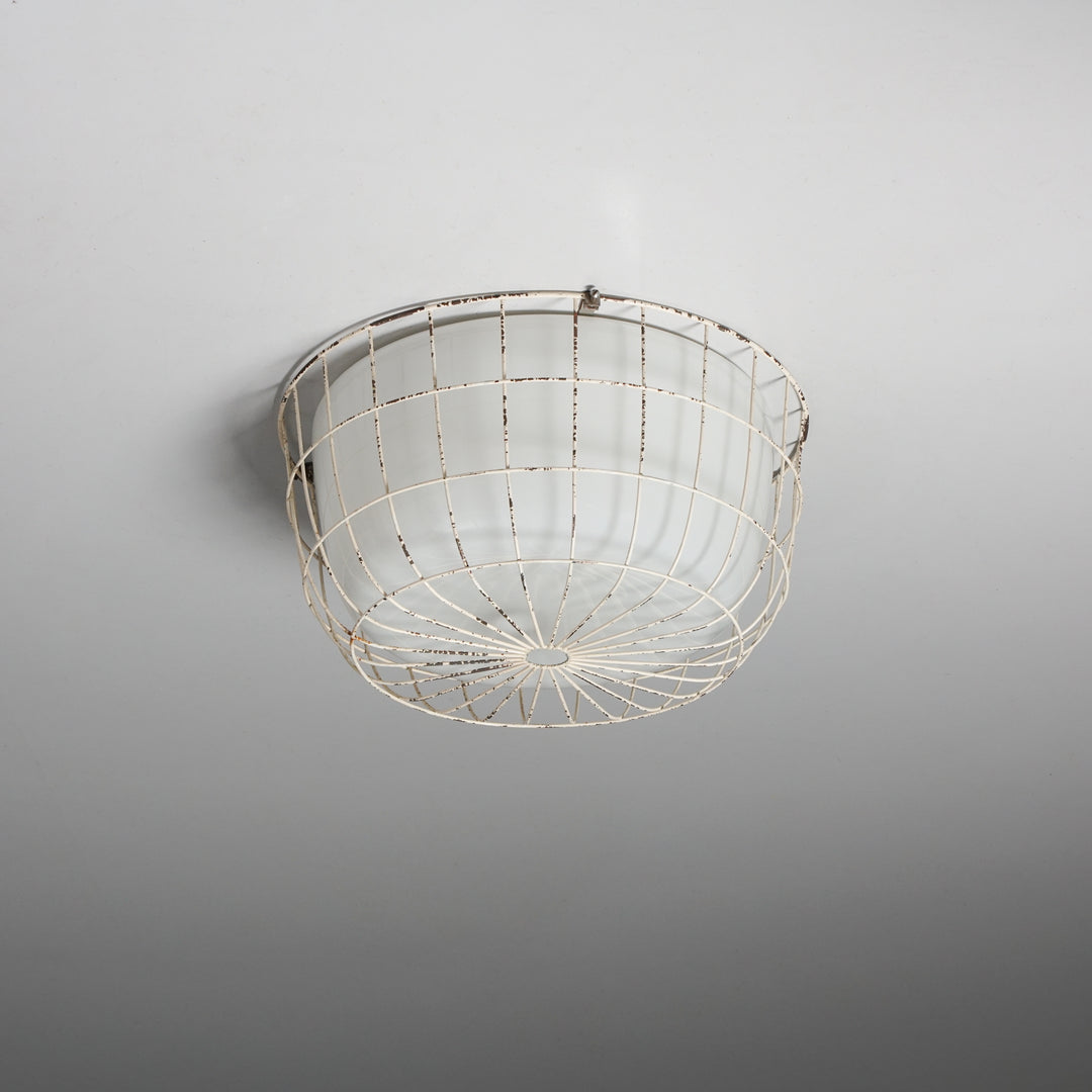 Flush mount, Paavo Tynell, Taito Oy, 1950s