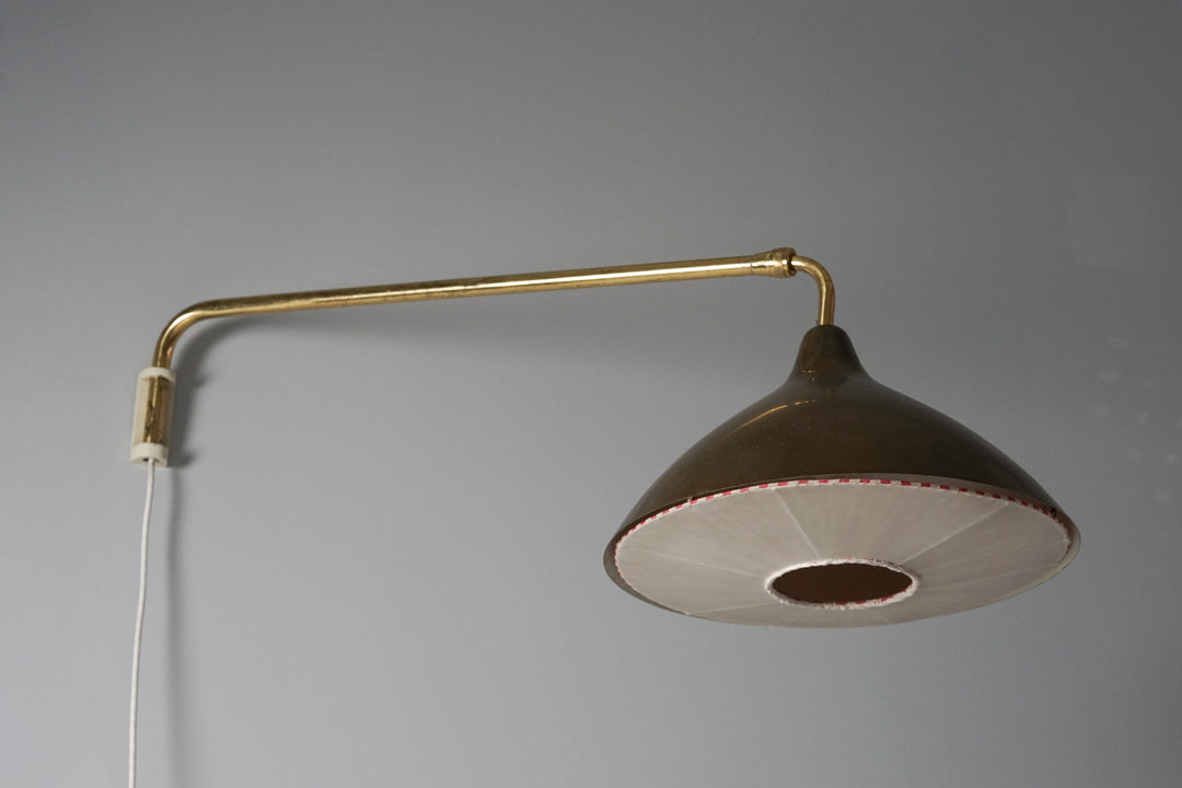 Wall light model 3062, Lisa Johansson-Pape, Orno, Mid 20th Century