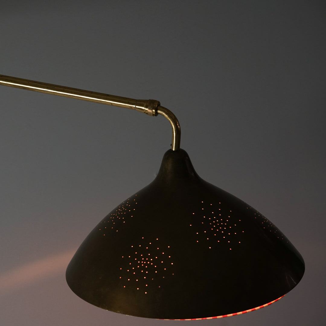 Wall light model 3062, Lisa Johansson-Pape, Orno, Mid 20th Century