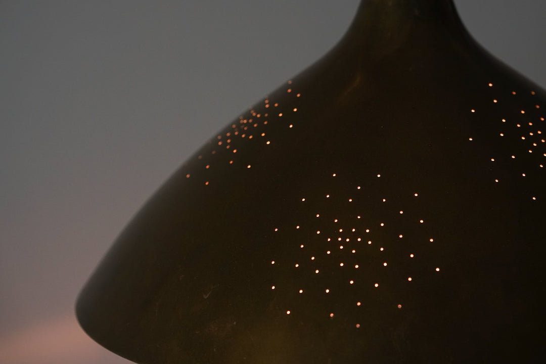 Wall light model 3062, Lisa Johansson-Pape, Orno, Mid 20th Century