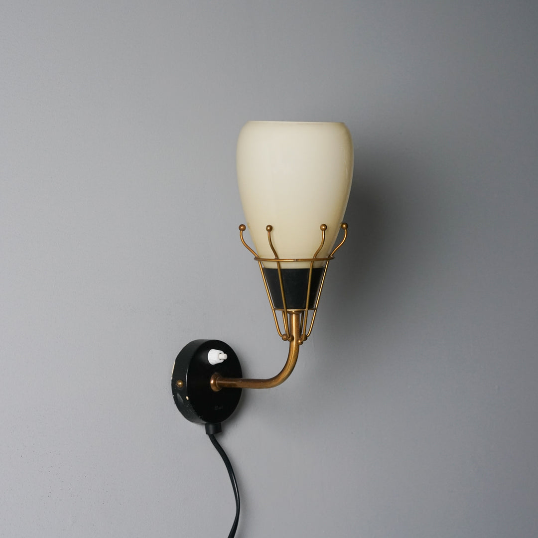 Wall light, Maria Lindeman, Idman, 1950s