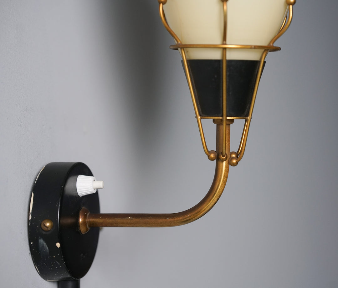 Wall light, Maria Lindeman, Idman, 1950s