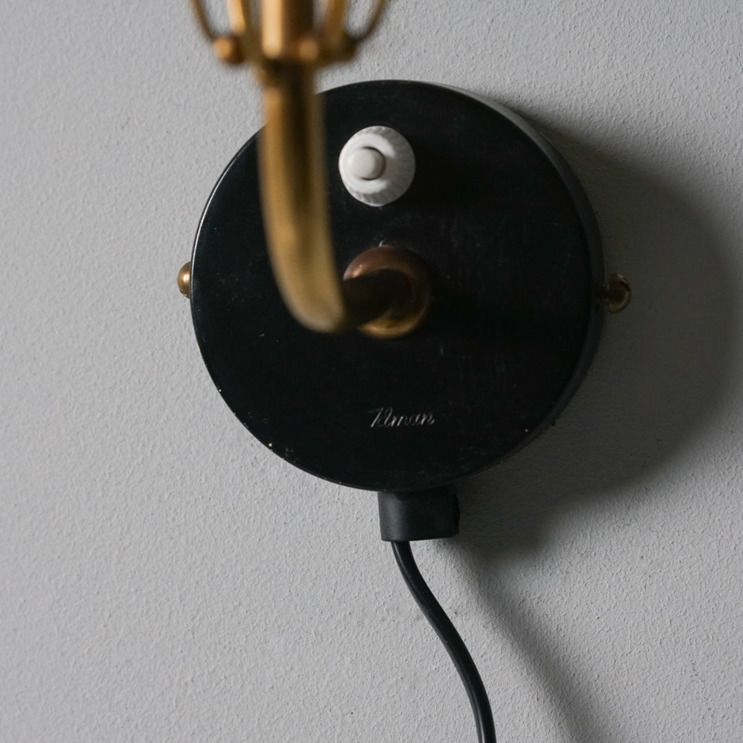 Wall light, Maria Lindeman, Idman, 1950s