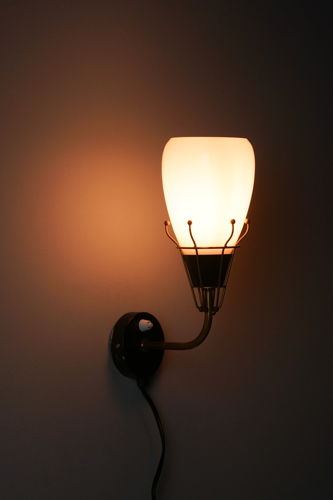 Wall light, Maria Lindeman, Idman, 1950s