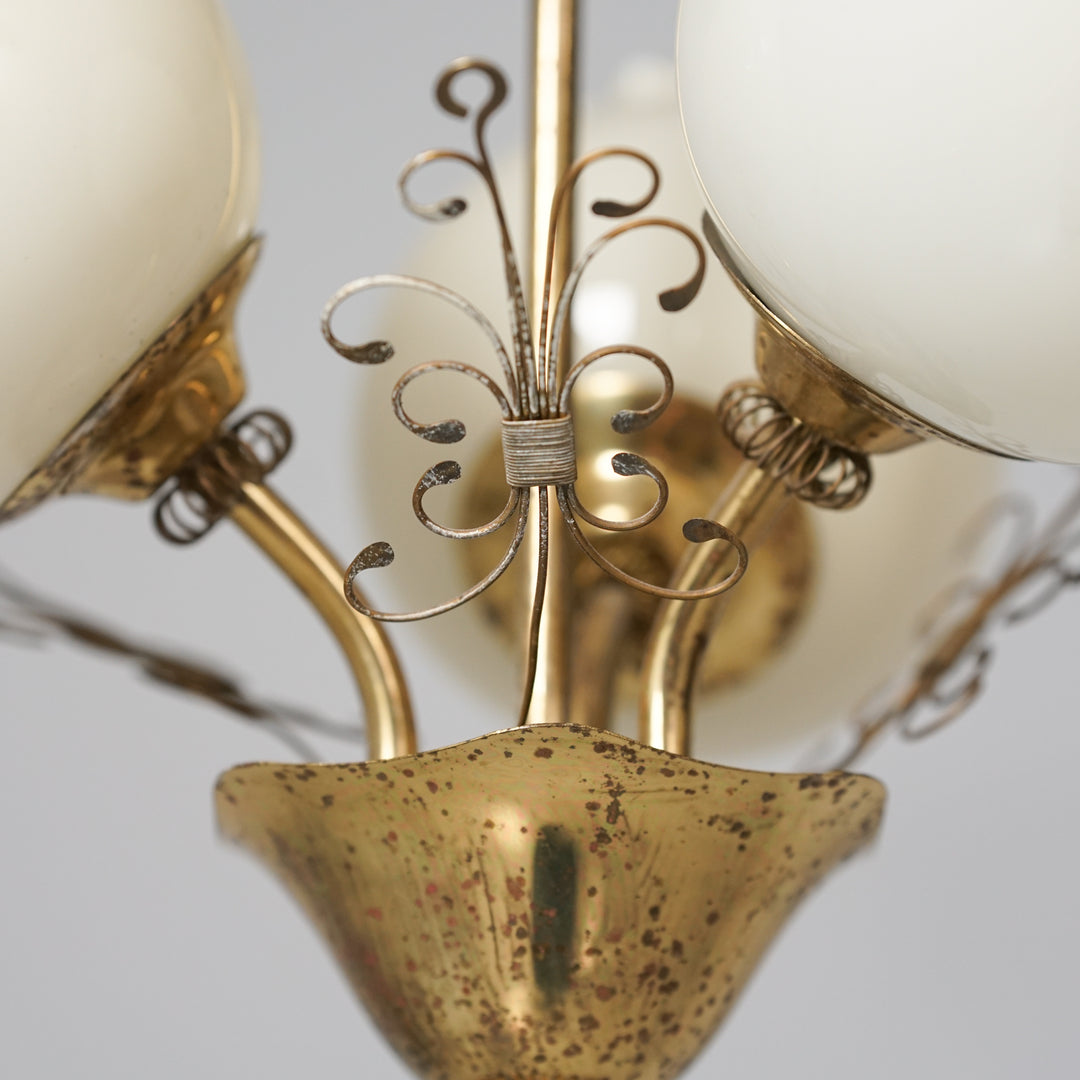 Pair of pendants, Finland, 1950s