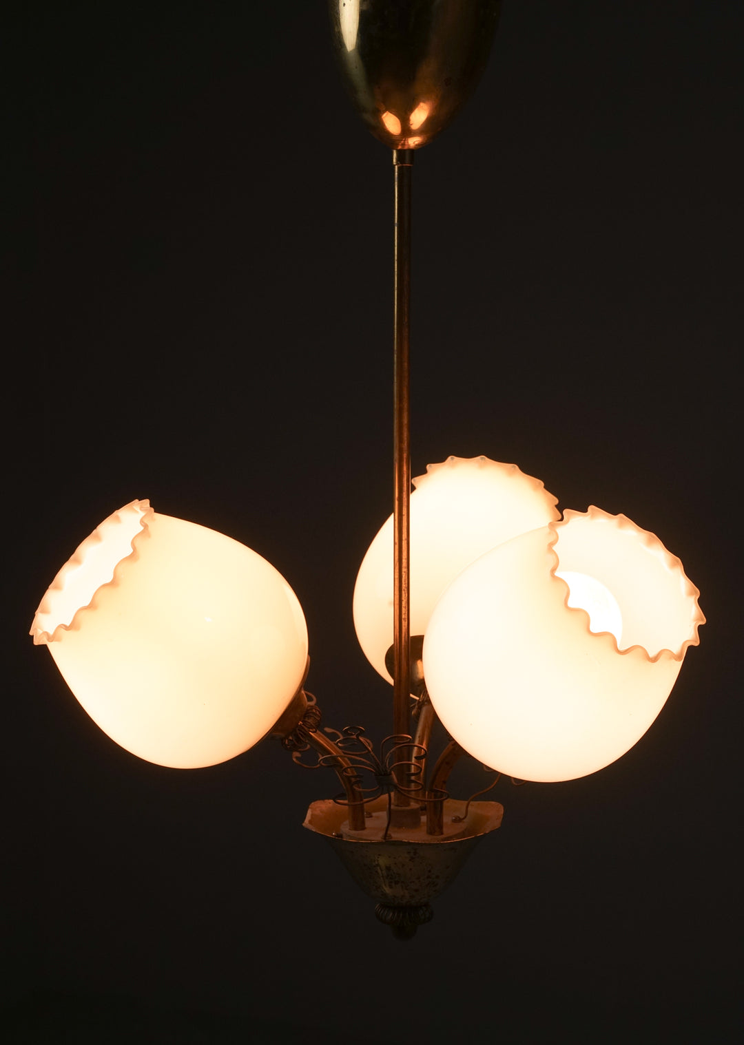 Pair of pendants, Finland, 1950s