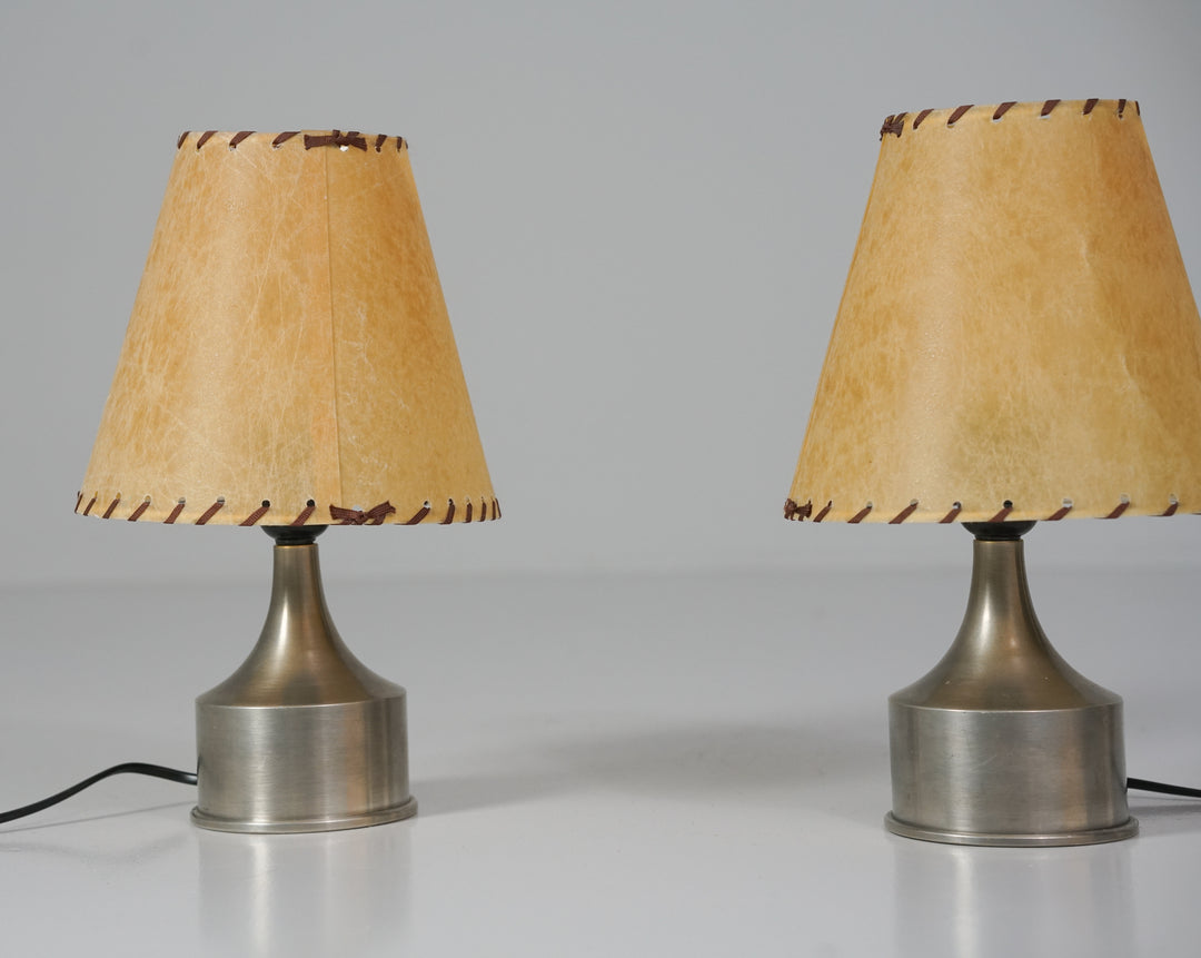 Pair of table lamps, Sweden, 1970/1980s