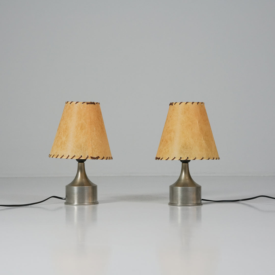 Pair of table lamps, Sweden, 1970/1980s