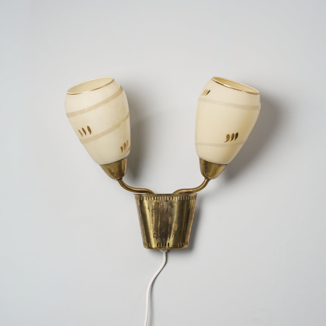 Wall light, Finland, 1950s