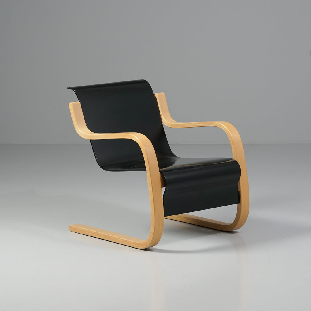 Malli 42 "Pikku Paimio" nojatuoli, Alvar Aalto, Artek, 1900-luvun loppu