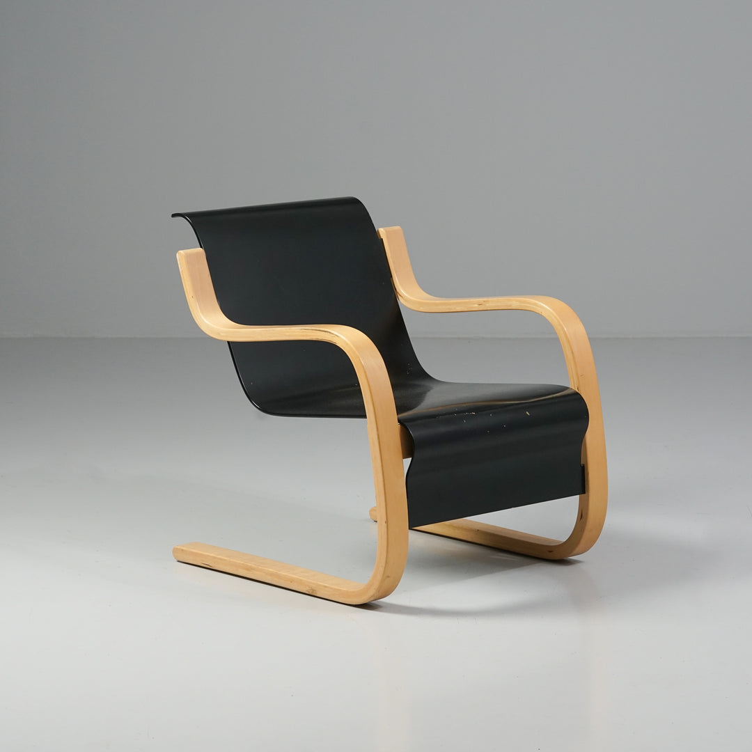 Malli 42 "Pikku Paimio" nojatuoli, Alvar Aalto, Artek, 1900-luvun loppu