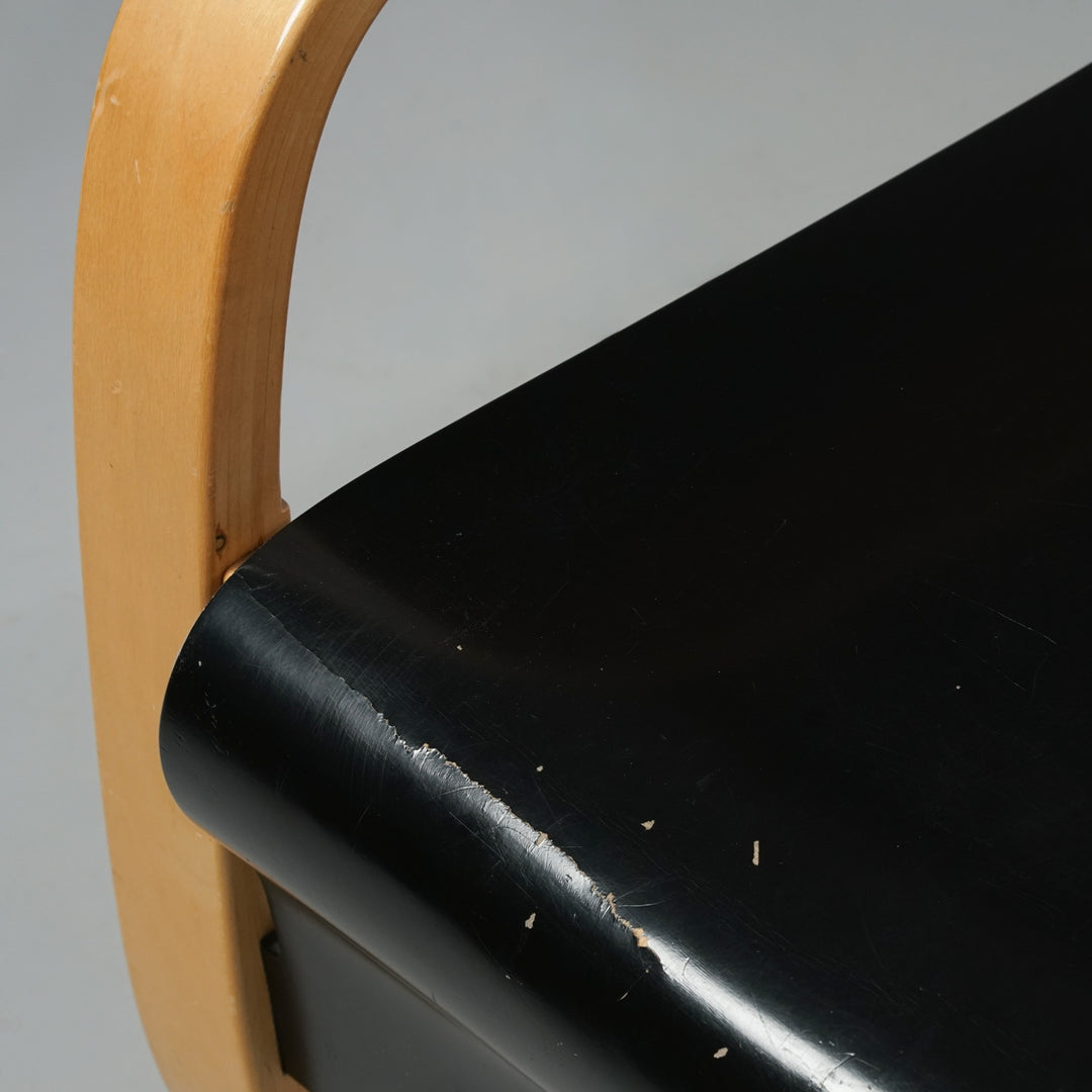 Malli 42 "Pikku Paimio" nojatuoli, Alvar Aalto, Artek, 1900-luvun loppu