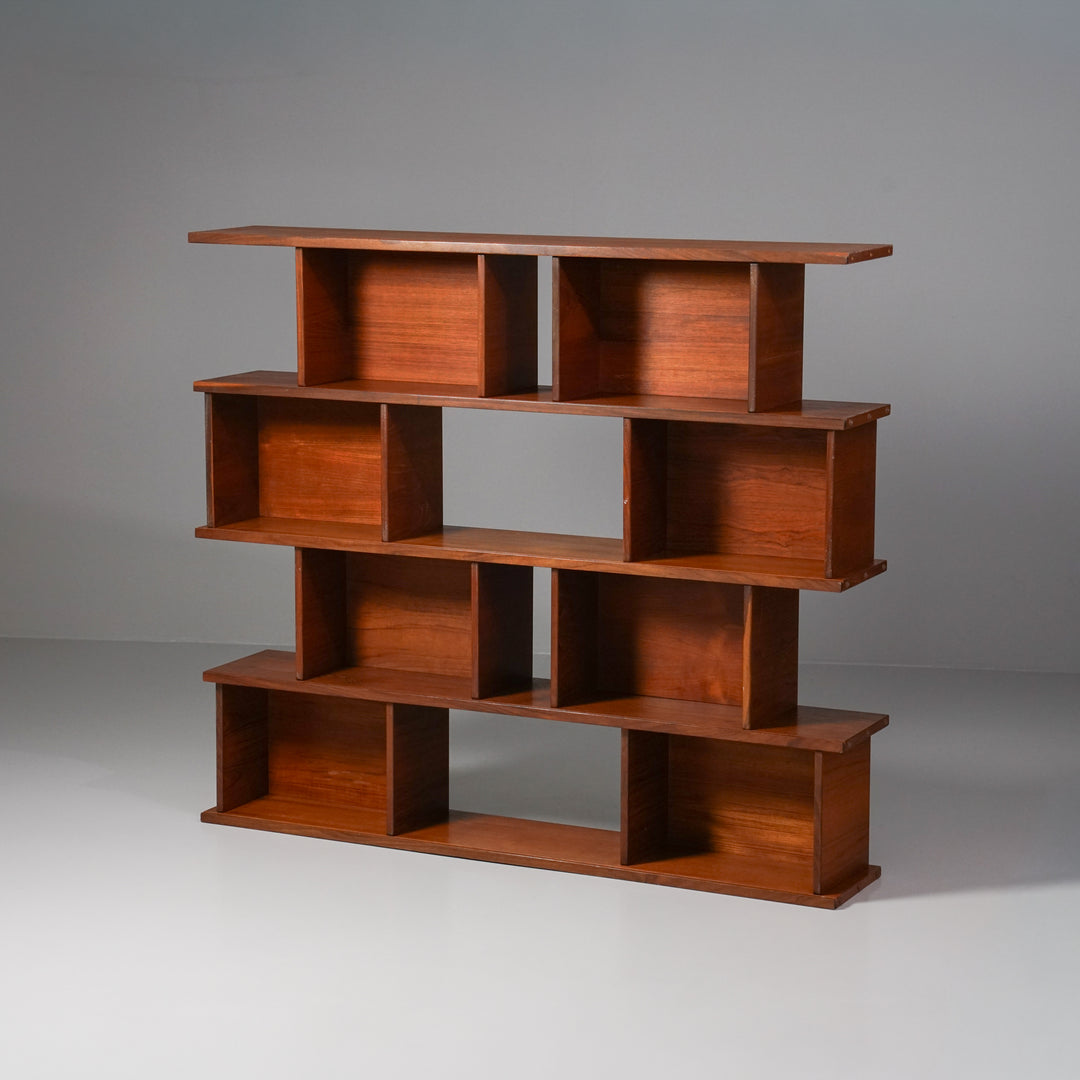 Model "Pala" modular bookcase, Ilmari Tapiovaara, Asko, 1960s