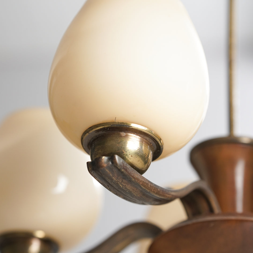 Pendant model 1256/3, Paavo Tynell, Taito Oy, 1930/1940s