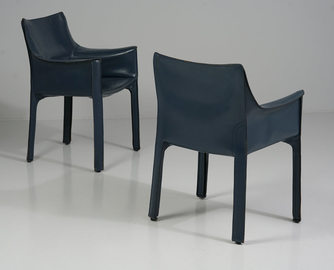 Malli Cab 413 tuoli (6 kpl), Mario Bellini, Cassina, 70-luku