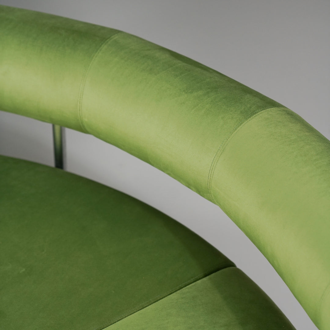 Model "Pipeline" sofa, Johannes Foersom & Peter Hiort Lorenzen, Erik Jørgensen, 1980s