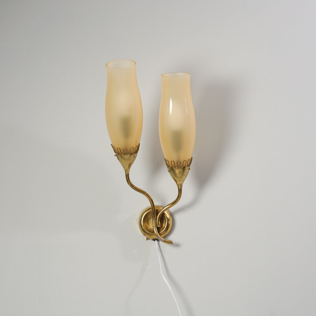 Model 71020 wall lamp, Mauri Almari, Idman, 1950s
