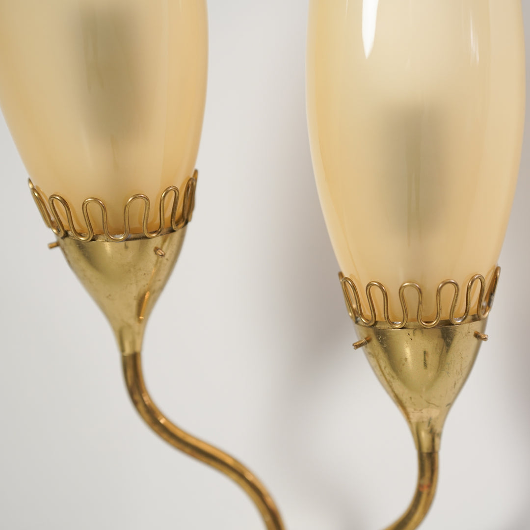 Model 71020 wall lamp, Mauri Almari, Idman, 1950s