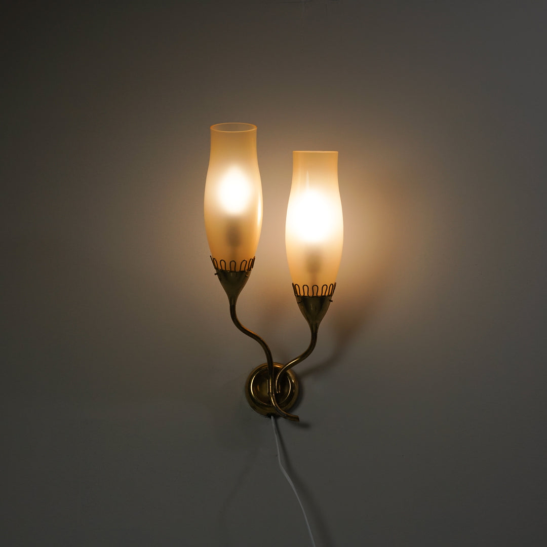 Model 71020 wall lamp, Mauri Almari, Idman, 1950s
